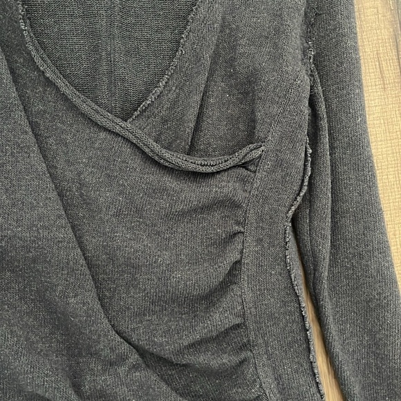 Free People Cross Over Sweater - Picture 3 of 4